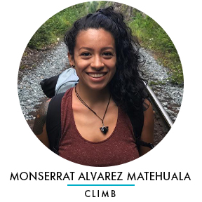 Monserat Alvarez | Climb