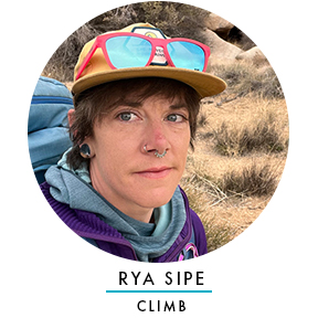 Rya Sipe | Climb