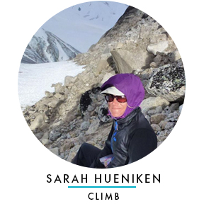 Sarah Hueniken | Climb