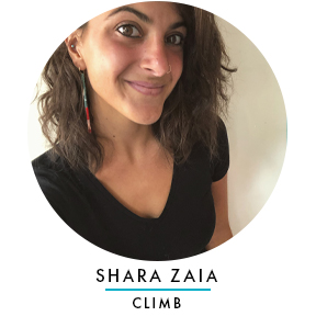 Shara Zaia | Climb