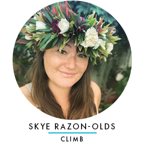 Skye Razon-Olds | Climb