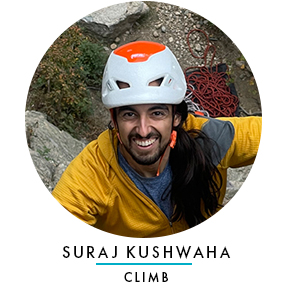 Suraj Kushwaha | Climb