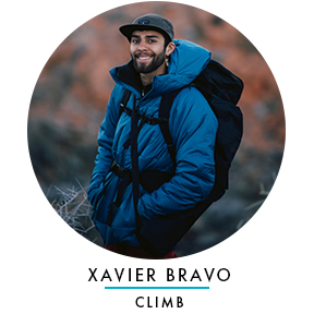 Xavier Bravo | Climb