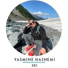 Yasmine Hashemi | Ski