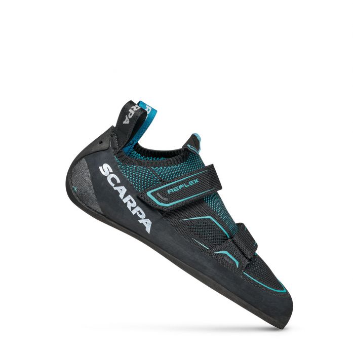 Scarpa - Women's Reflex V - Climbing shoes - Black / Ceramic | 36 (EU)
