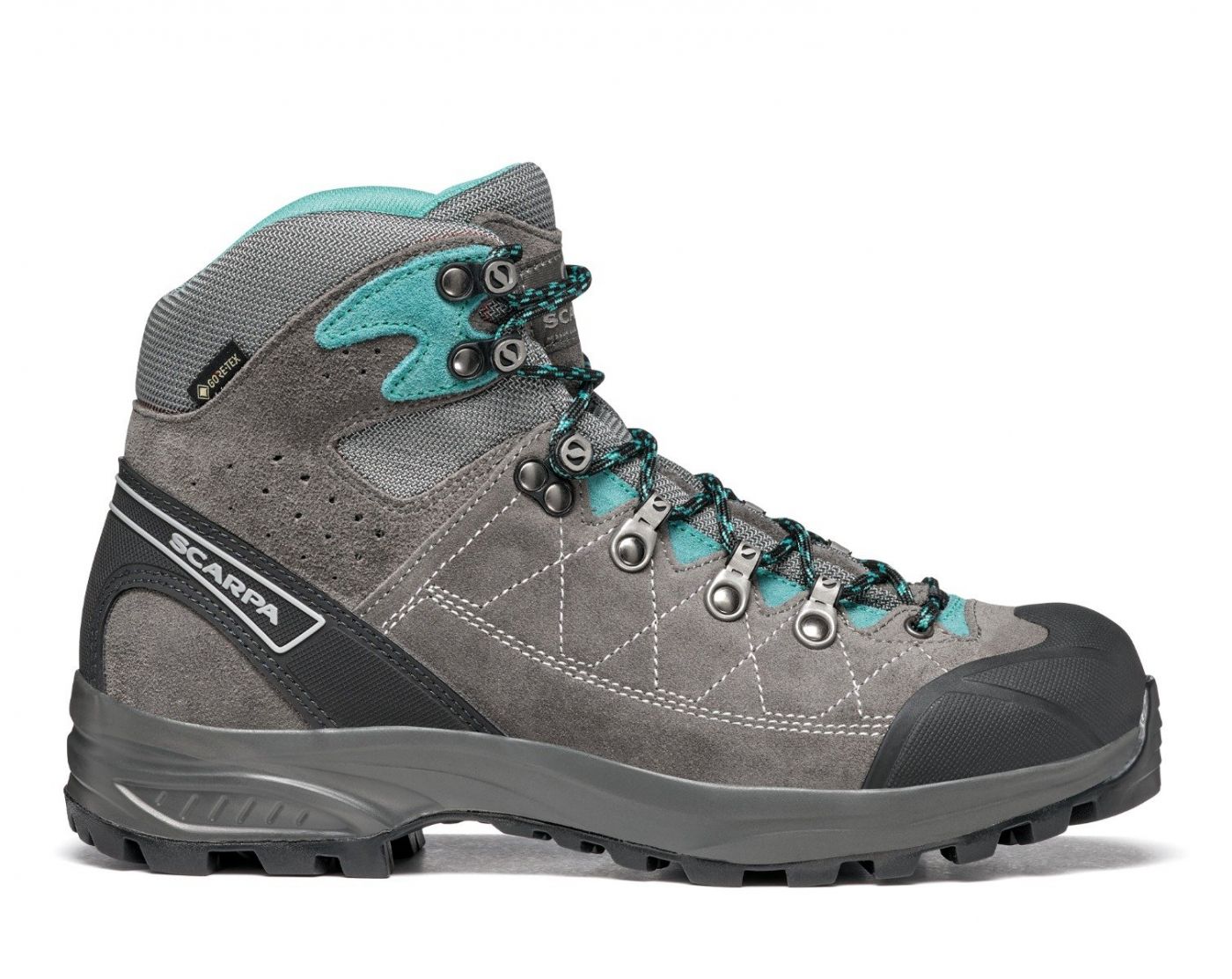 Scarpa 61056/202 Women's Kailash Trek GTX Gore-Tex Vibram Trail Hiking Boots 