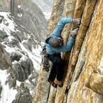 Jesse Huey on Trango Tower (First Attempt In 30 Years)
