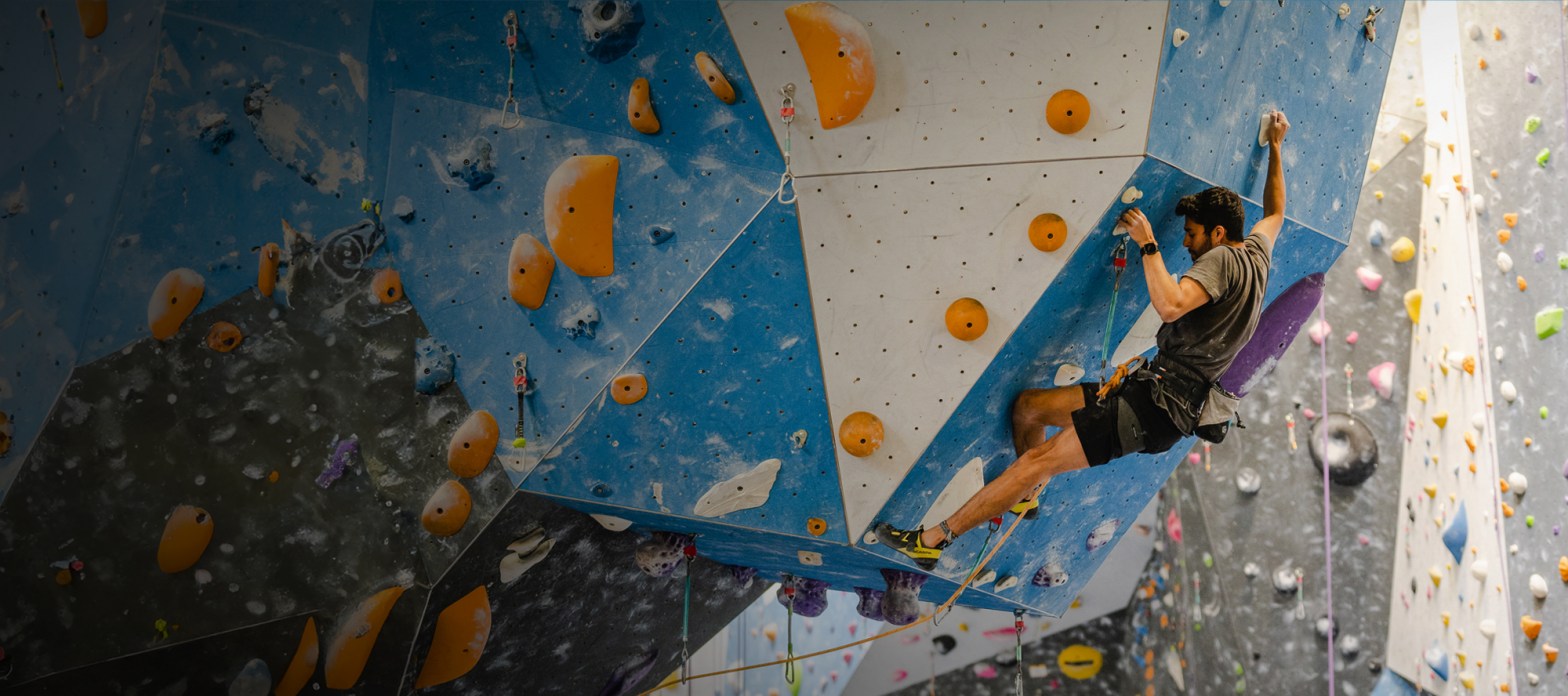 Indoor Climbing